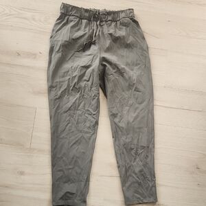 lululemon athletica Grey Sage 26" Ankle Pants